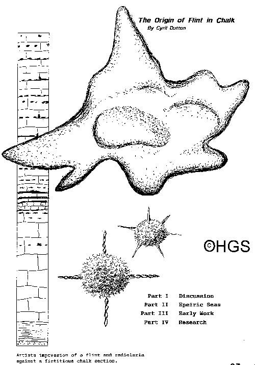 The Origin of Flint in Chalk