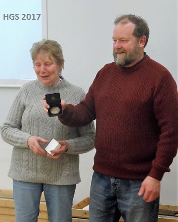 Brenda and Jack Almond