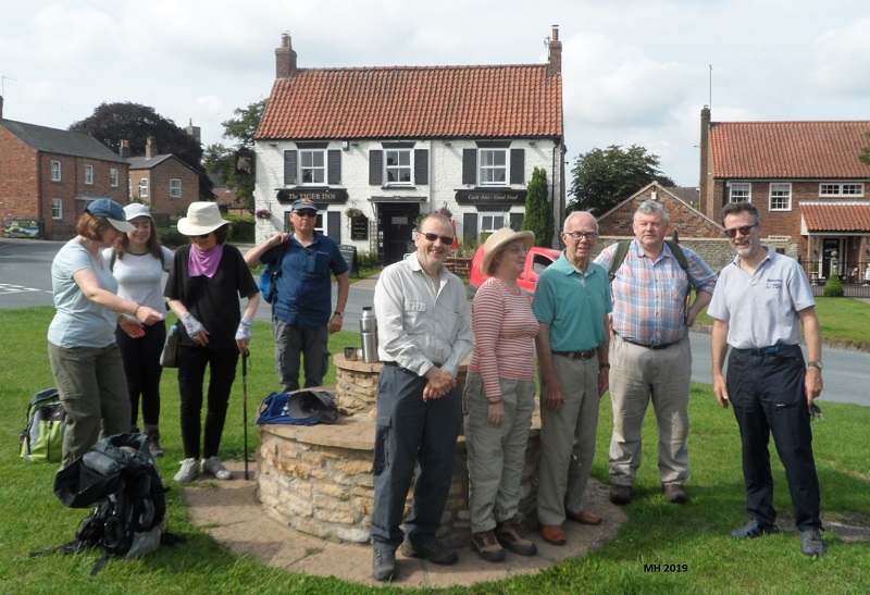 Barrie Heaton and the HGS 2019