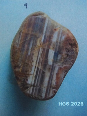 Banded agate